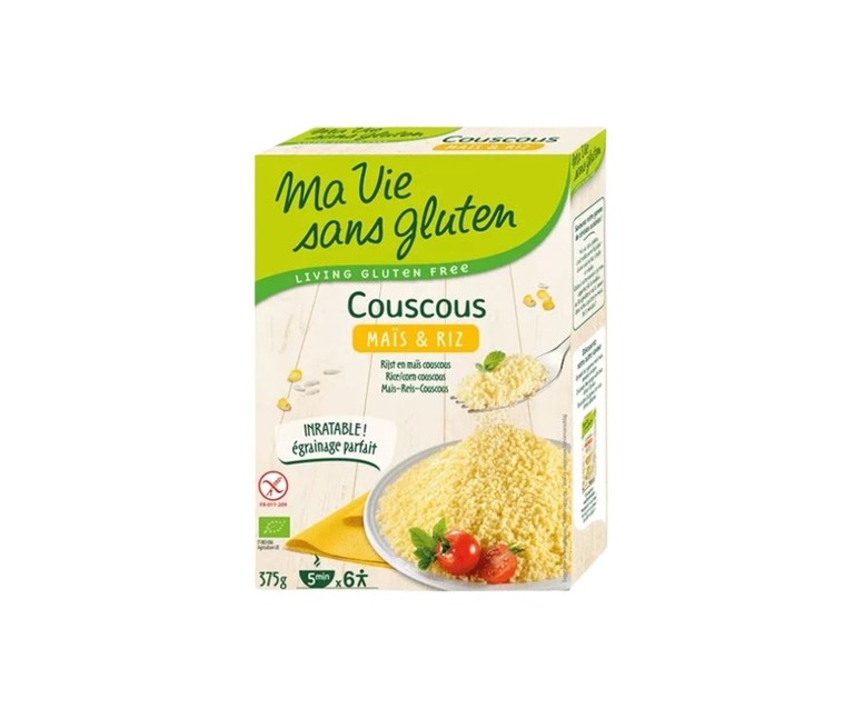 Cous Cous de maíz y arroz 375 g Ma Vie sans Gluten