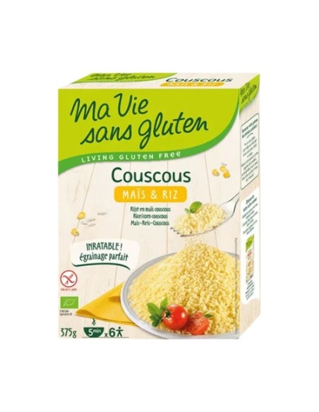 Cous Cous de maíz y arroz 375 g Ma Vie sans Gluten