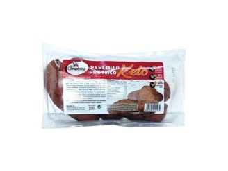 Panecillo proteico keto