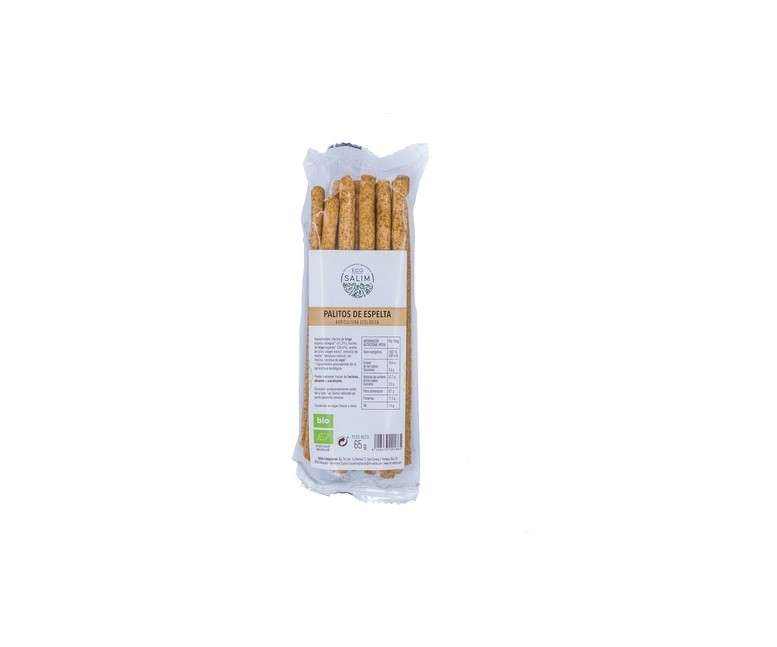 Palitos de espelta Bio 65 g (Espelta) Eco Salim