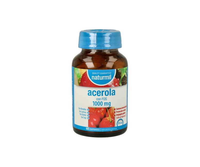 Acerola 60 comprimidos (1000mg) Naturmil