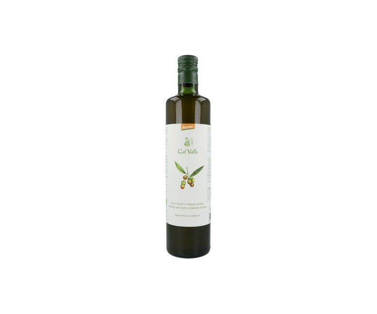 Aceite de Oliva Extra Virgen 1ra Presión en Frío 750 ml de aceite Cal Valls