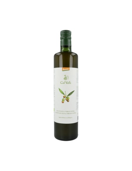 Aceite de Oliva Extra Virgen 1ra Presión en Frío 750 ml de aceite Cal Valls
