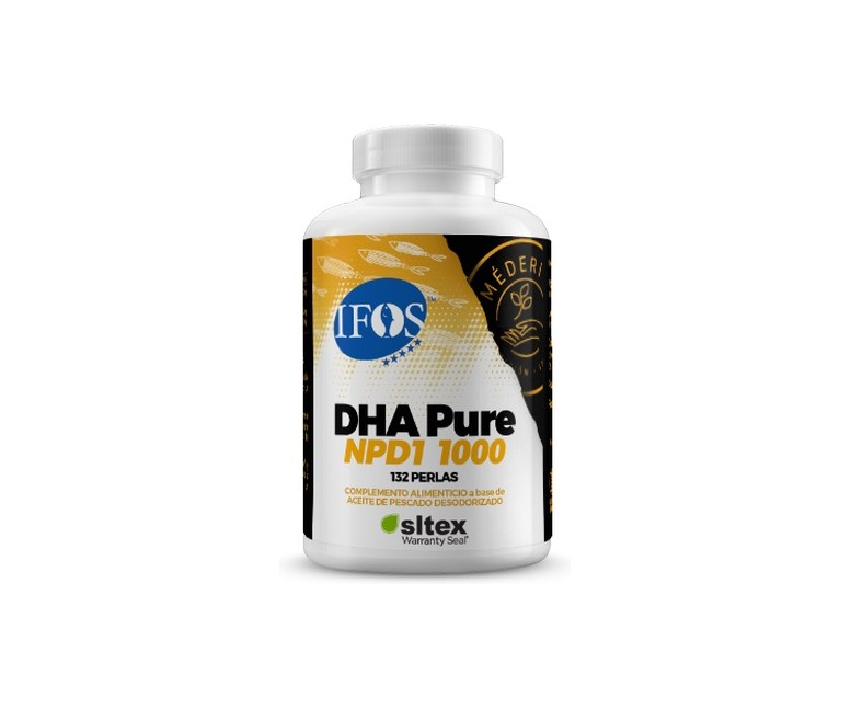 DHA pure NPD1 1000 132 perlas Méderi