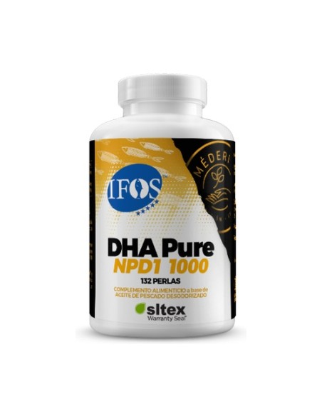 DHA pure NPD1 1000 132 perlas Méderi