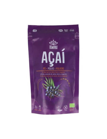 Polvo de Açaí Superfood Bio 70 g de polvo Iswari