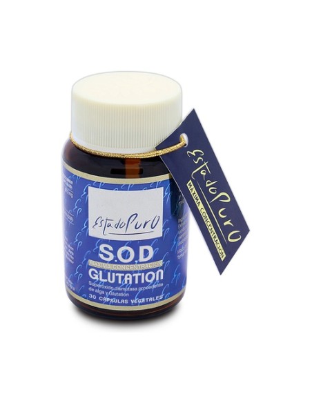 S.O.D. glutation 30 cápsulas Estado Puro
