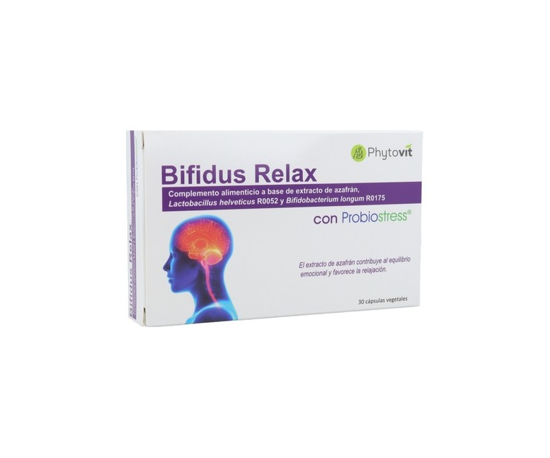 Bifidus relax 30 cápsulas Phytovit