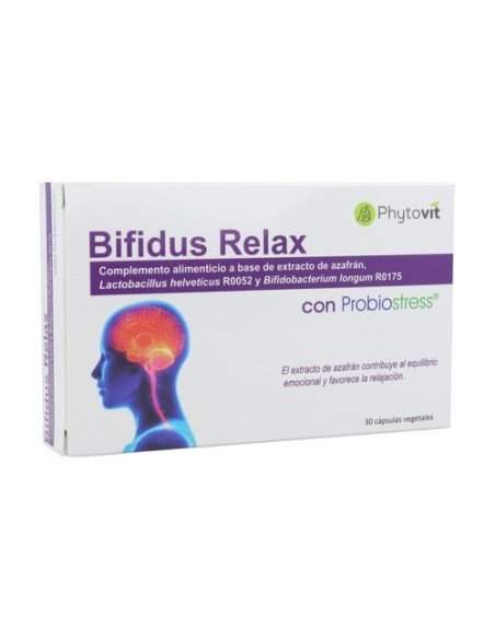 Bifidus relax 30 cápsulas Phytovit
