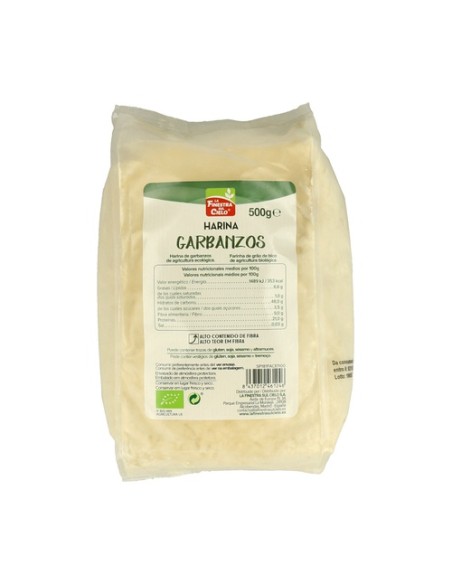 Harina de Garbanzos Bio 500 g La Finestra sul Cielo
