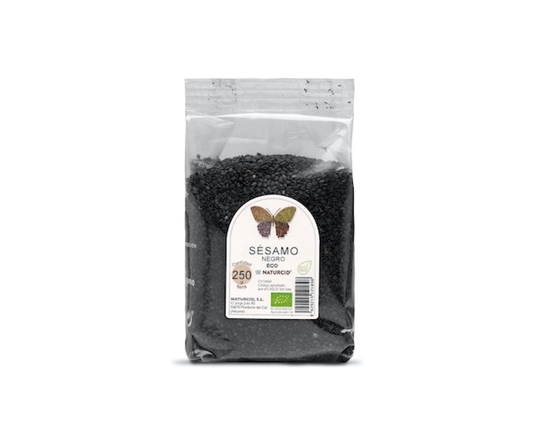 Sésamo negro Eco 250 g NATURCID