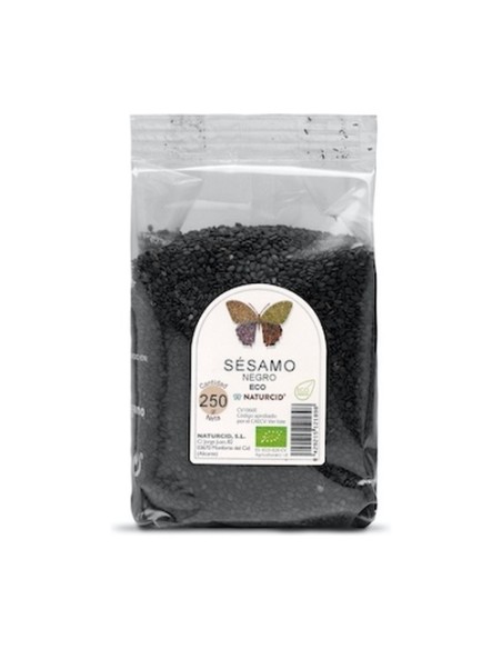 Sésamo negro Eco 250 g NATURCID