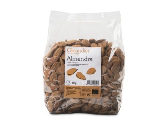 Almendra con piel bio
