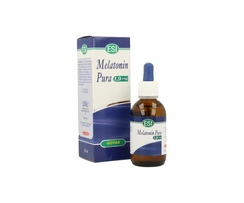 Melatonina pura en gotas 50 ml de 1.9mg ESI