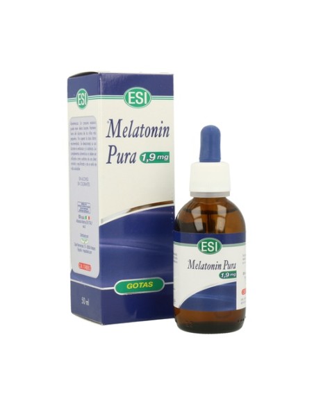 Melatonina pura en gotas 50 ml de 1.9mg ESI
