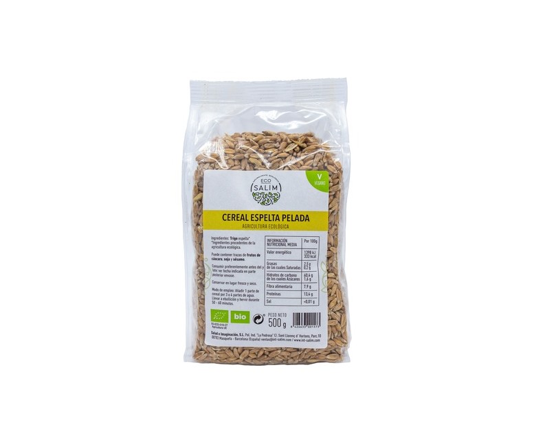 Espelta en grano Bio 500 g (Espelta) Eco Salim