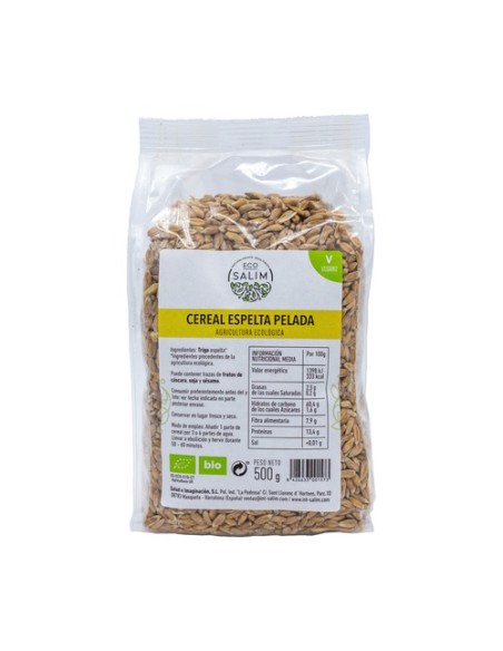 Espelta en grano Bio 500 g (Espelta) Eco Salim