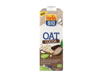 Bebida de avena y cacao sin azúcares añadidos