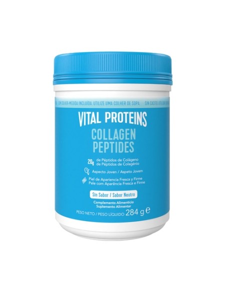 Péptidos de colágeno sin sabor 284 g Vital Proteins