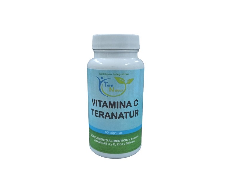 Vitamina C 60 cápsulas de 850mg Teranatur