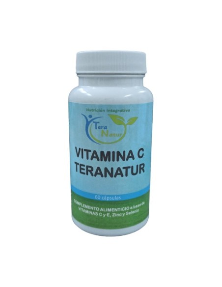 Vitamina C 60 cápsulas de 850mg Teranatur