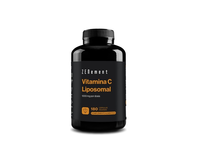 Vitamina C liposomal 180 cápsulas Zenement