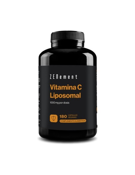 Vitamina C liposomal 180 cápsulas Zenement