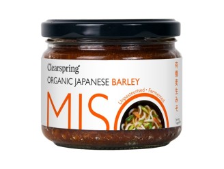 Miso Barley de cebada no pasteurizado tarro Bio