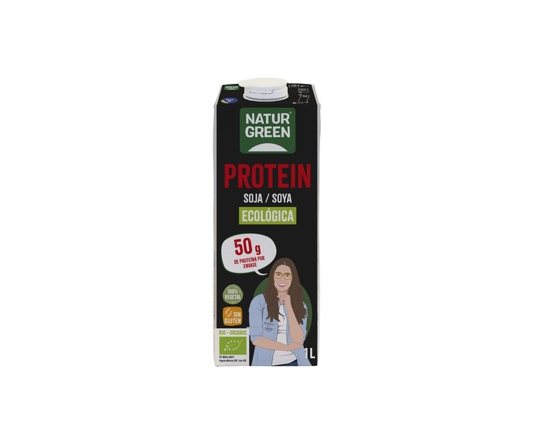 Bebida de soja protein Bio 1 L NaturGreen