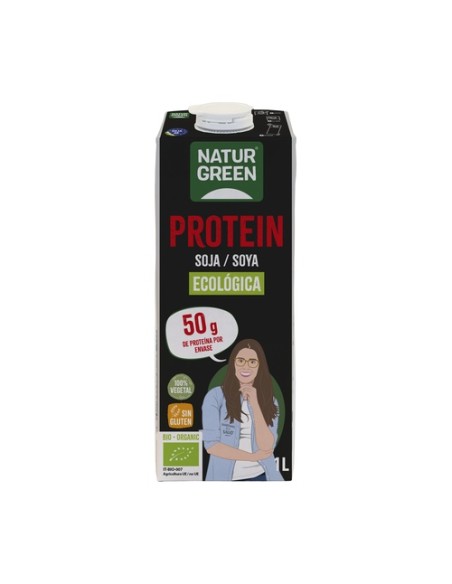 Bebida de soja protein Bio 1 L NaturGreen