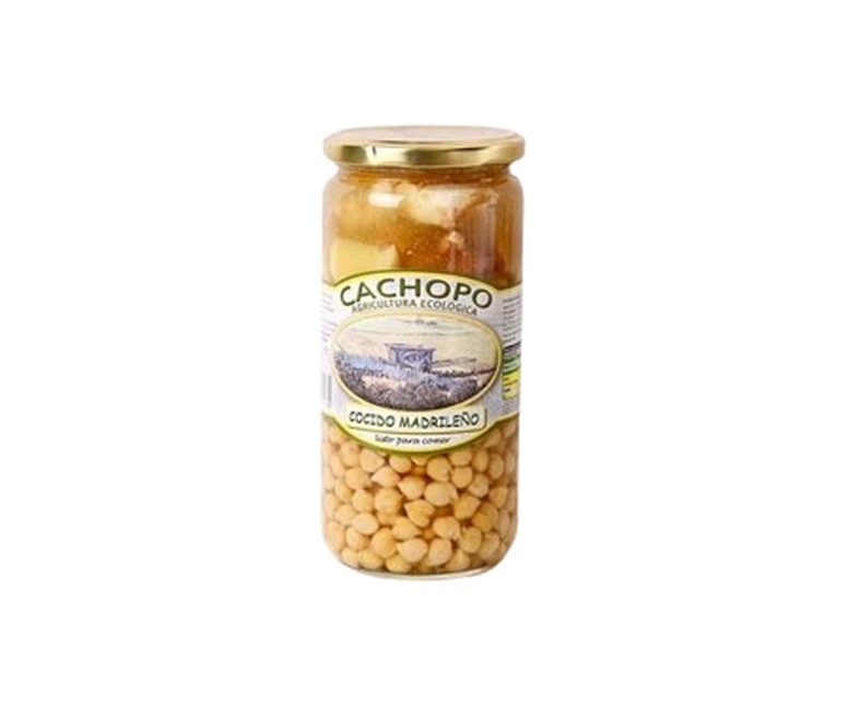 Cocido madrileño Eco 720 g Cachopo