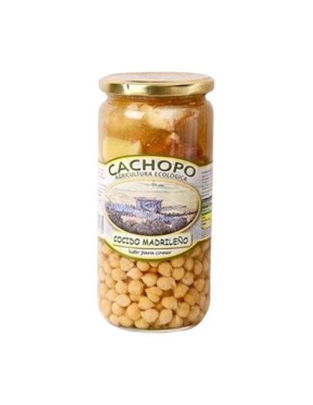 Cocido madrileño Eco 720 g Cachopo