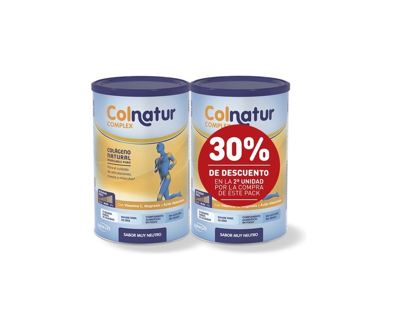 Pack Colnatur Complex sabor neutro 2 unidades de 330g Colnatur