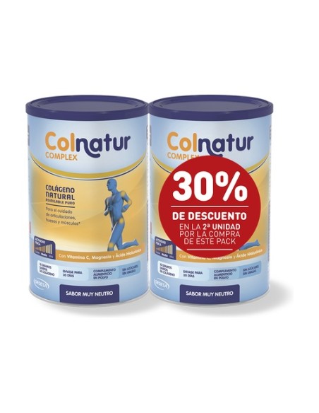 Pack Colnatur Complex sabor neutro 2 unidades de 330g Colnatur