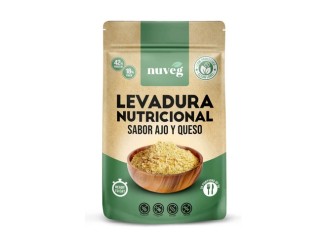 Levadura nutricional sabor ajo y queso