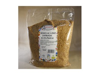 Semilla de Linaza Dorada Ecológica