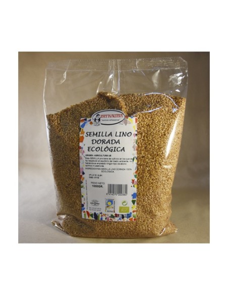 Semilla de Linaza Dorada Ecológica 1 kg Intracma