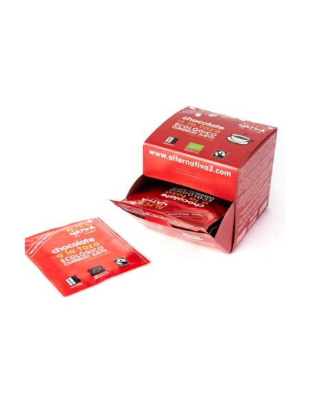Chocolate a la taza sobres Bio 350 g Alternativa3