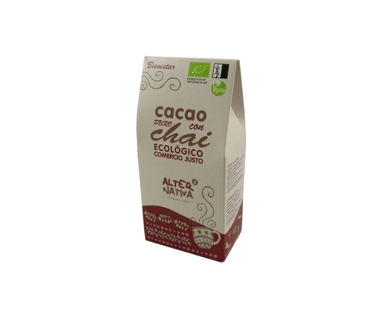 Cacao con Chai Bio 125 g de polvo Alternativa3