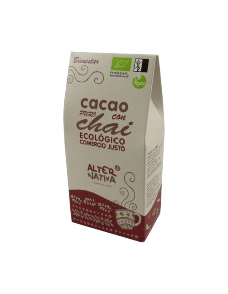 Cacao con Chai Bio 125 g de polvo Alternativa3