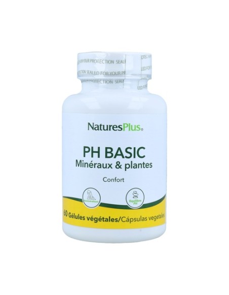 Ph Basic 60 cápsulas Natures Plus