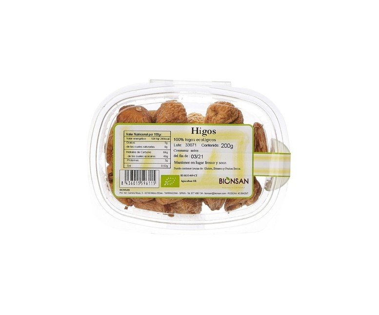 Higos Eco 200 g Bionsan