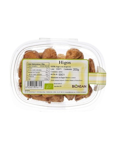 Higos Eco 200 g Bionsan