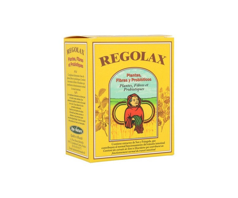 Regolax 50 cápsulas de 500mg Tongil