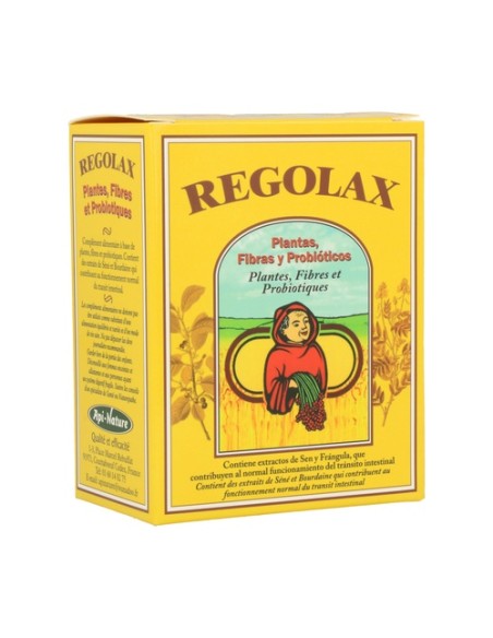 Regolax 50 cápsulas de 500mg Tongil