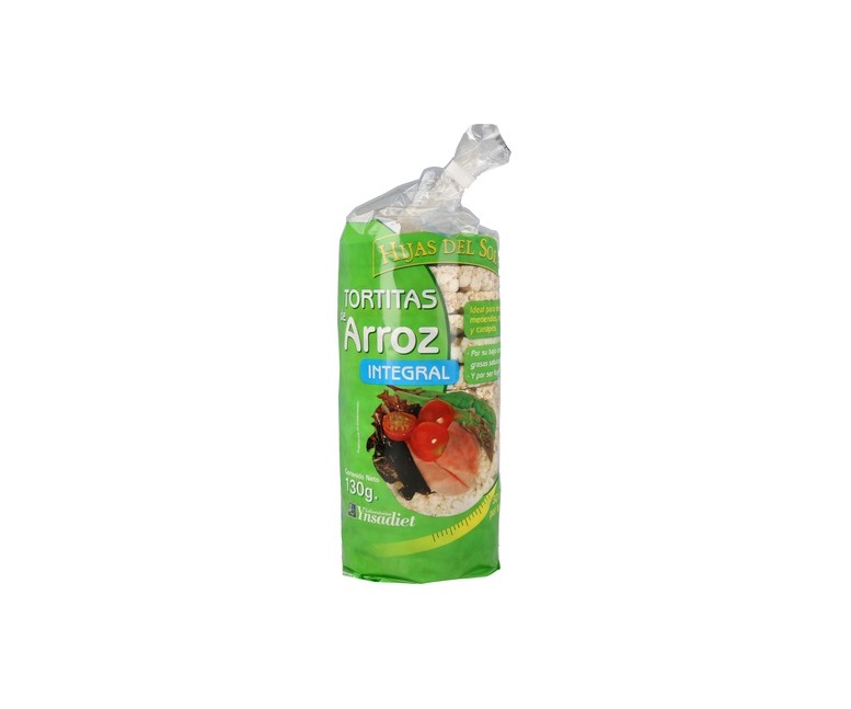 Tortitas de Arroz Integral 130 g Hijas del Sol