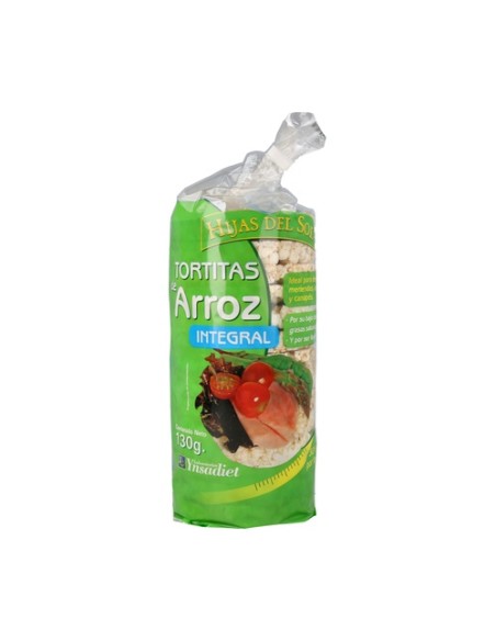 Tortitas de Arroz Integral 130 g Hijas del Sol