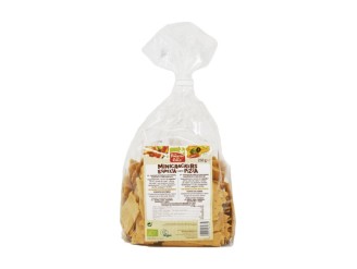Mini Crackers de Espelta Sabor Pizza