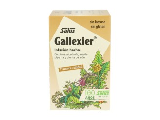 Gallexier Infusión herbal con alcachofa