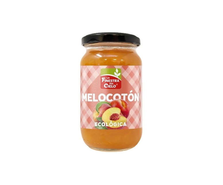 Compota de Melocotón 280 g La Finestra sul Cielo
